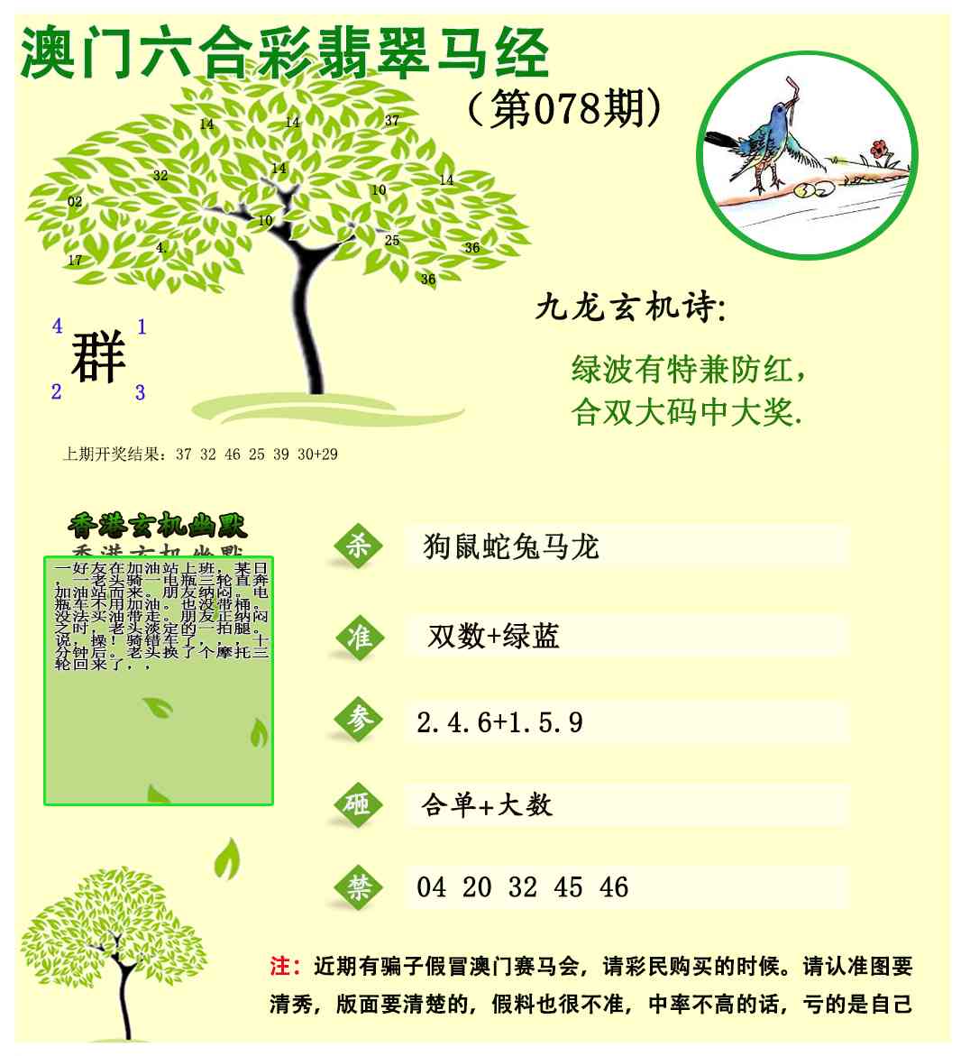 078期翡翠马经[图]